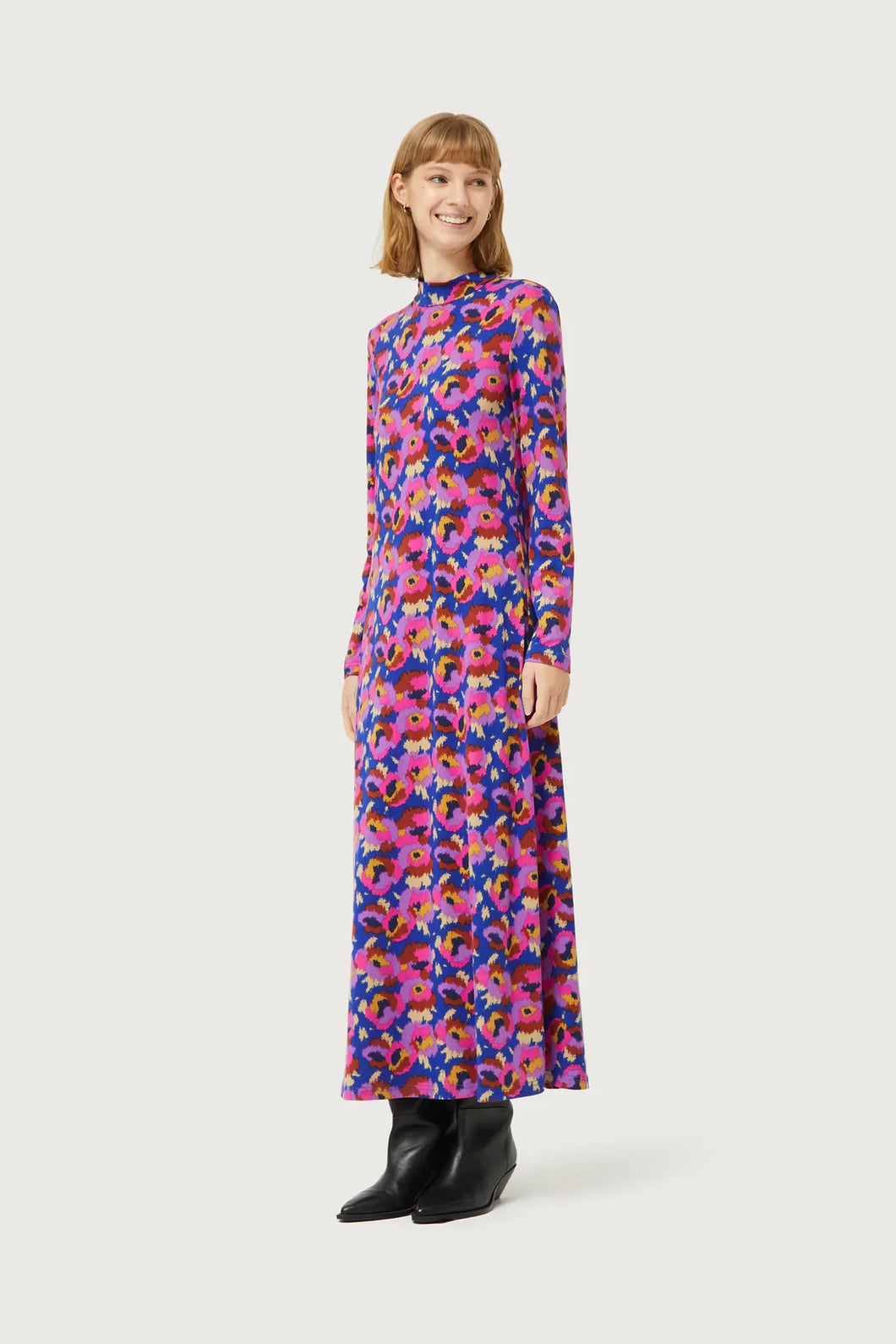 Pretty Painterly Maxi Dress