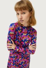 Load image into Gallery viewer, Pretty Painterly Maxi Dress

