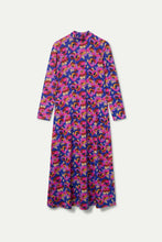 Load image into Gallery viewer, Pretty Painterly Maxi Dress
