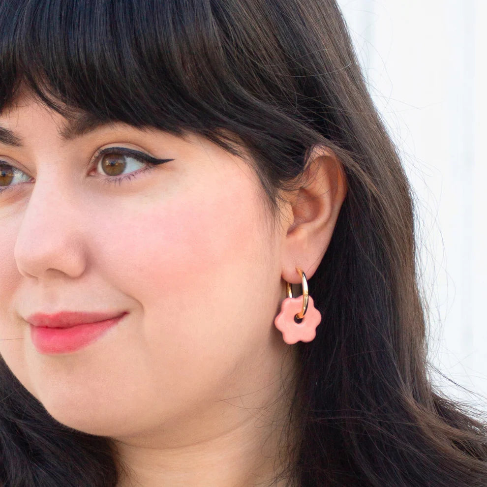 Daisy Hoops - Meghan Macwhirter