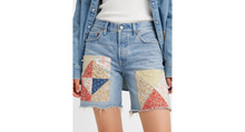 Load image into Gallery viewer, LEVI&#39;S SHORTS: 501 90&#39;s Patchwork
