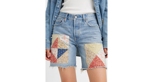 LEVI'S SHORTS: 501 90's Patchwork