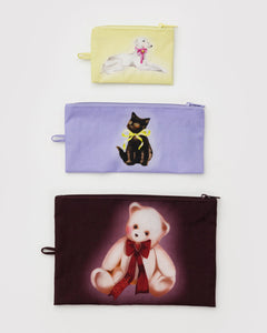 Baggu: Flat Pouch Set