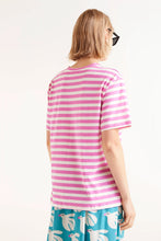 Load image into Gallery viewer, Candyfloss Stripe Tee
