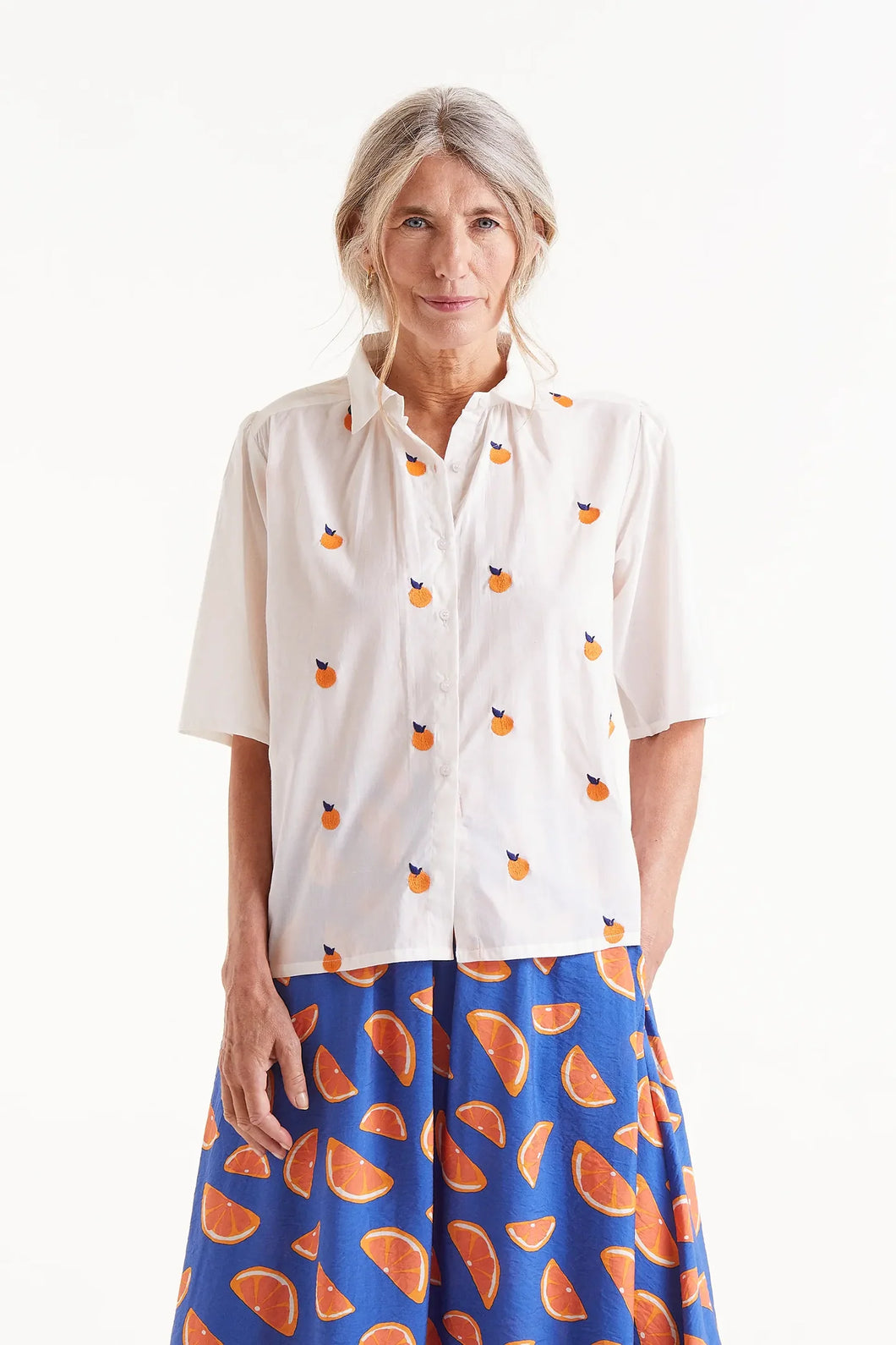 Orange You Glad Blouse