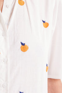 Orange You Glad Blouse