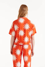 Load image into Gallery viewer, Sunburst Cropped Blouse
