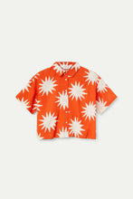 Load image into Gallery viewer, Sunburst Cropped Blouse
