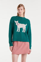 Load image into Gallery viewer, Green Terrier Sweater
