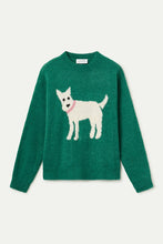 Load image into Gallery viewer, Green Terrier Sweater
