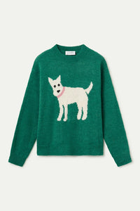 Green Terrier Sweater