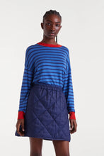 Load image into Gallery viewer, Blue Striped Sweater
