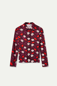 Tulip Print Shirt