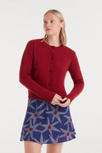 Load image into Gallery viewer, Rose Button Cardigan
