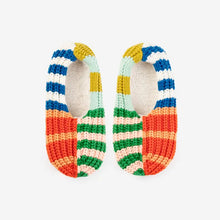 Load image into Gallery viewer, Verloop Knit Slippers: Rainbow
