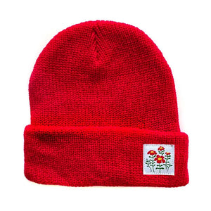 Floral Patch Toques