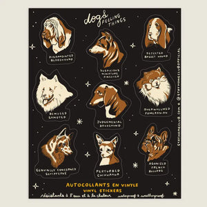 Stay Home Club Big Sticker Sheets