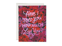Load image into Gallery viewer, Love Cards
