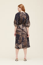 Load image into Gallery viewer, Marbled Midnight Dress
