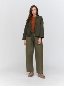 Cargo Barrel Pant