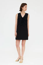 Load image into Gallery viewer, Little Black Bow Dress
