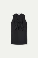 Load image into Gallery viewer, Little Black Bow Dress
