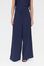 Load image into Gallery viewer, Swiss Dot Crepe Trouser

