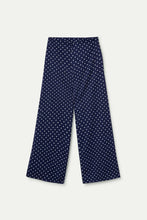 Load image into Gallery viewer, Swiss Dot Crepe Trouser
