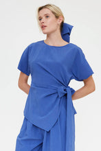 Load image into Gallery viewer, Azul Tie Top
