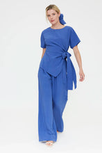 Load image into Gallery viewer, Azul Tie Top
