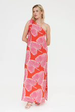 Load image into Gallery viewer, Palmito One-Shoulder Dress
