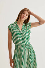 Load image into Gallery viewer, Grass Stripe Dress
