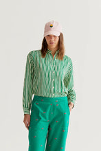 Load image into Gallery viewer, Grass Striped Blouse

