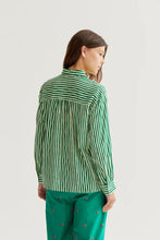 Load image into Gallery viewer, Grass Striped Blouse
