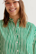 Load image into Gallery viewer, Grass Striped Blouse
