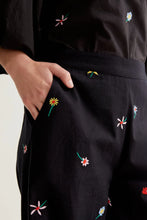 Load image into Gallery viewer, Night Garden Embroidered Top
