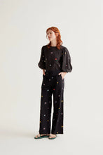 Load image into Gallery viewer, Night Garden Embroidered Top
