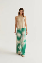 Load image into Gallery viewer, Grass Striped Pant
