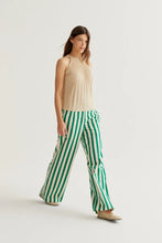 Load image into Gallery viewer, Grass Striped Pant
