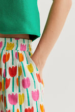 Load image into Gallery viewer, Tulip Field Full Skirt
