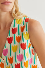 Load image into Gallery viewer, Tulip Field Sleeveless Top
