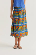 Load image into Gallery viewer, Folky Floral Skirt
