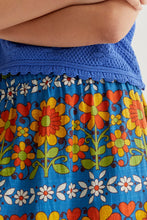 Load image into Gallery viewer, Folky Floral Skirt
