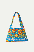 Load image into Gallery viewer, Folky Floral Tie-Bag
