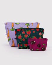 Load image into Gallery viewer, Baggu: Go Pouch Set
