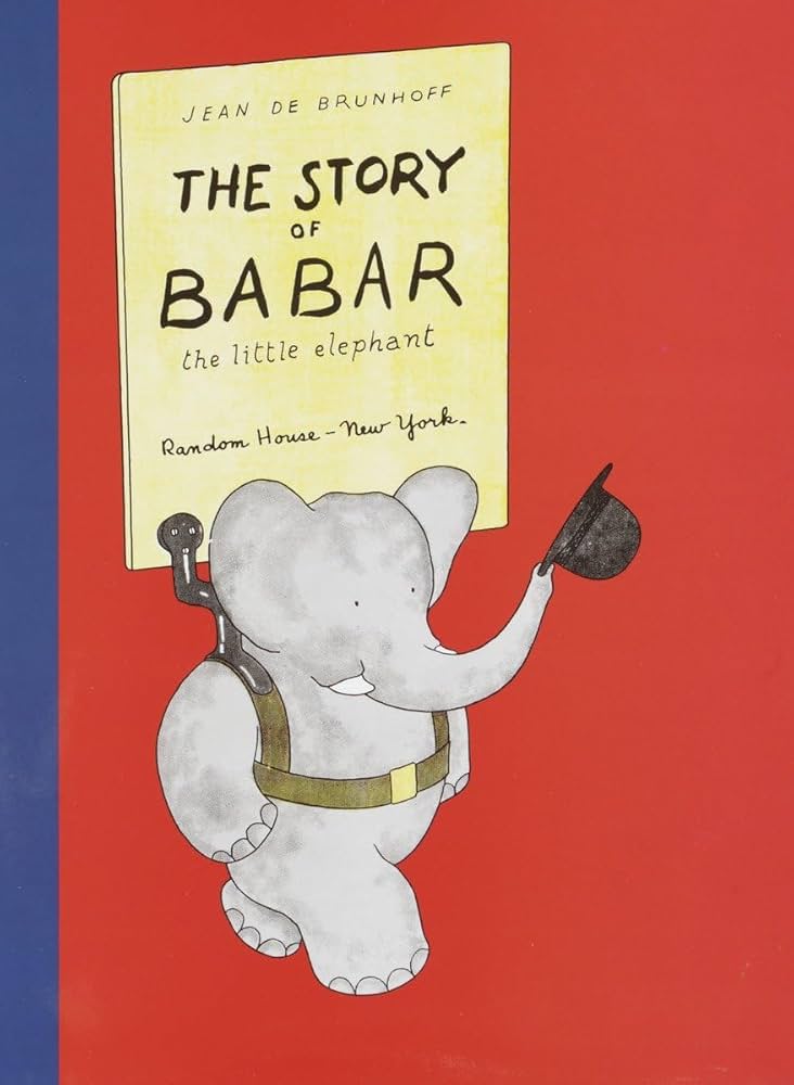 Book: The Story of Babar