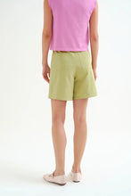 Load image into Gallery viewer, Celery Drill Cotton Shorts
