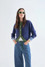 Load image into Gallery viewer, Atlas Two-Tone Cardigan
