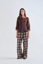 Load image into Gallery viewer, Plaid Trouser
