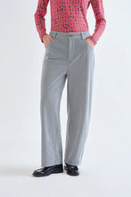 Load image into Gallery viewer, Grey Blue Corduroy Trousers
